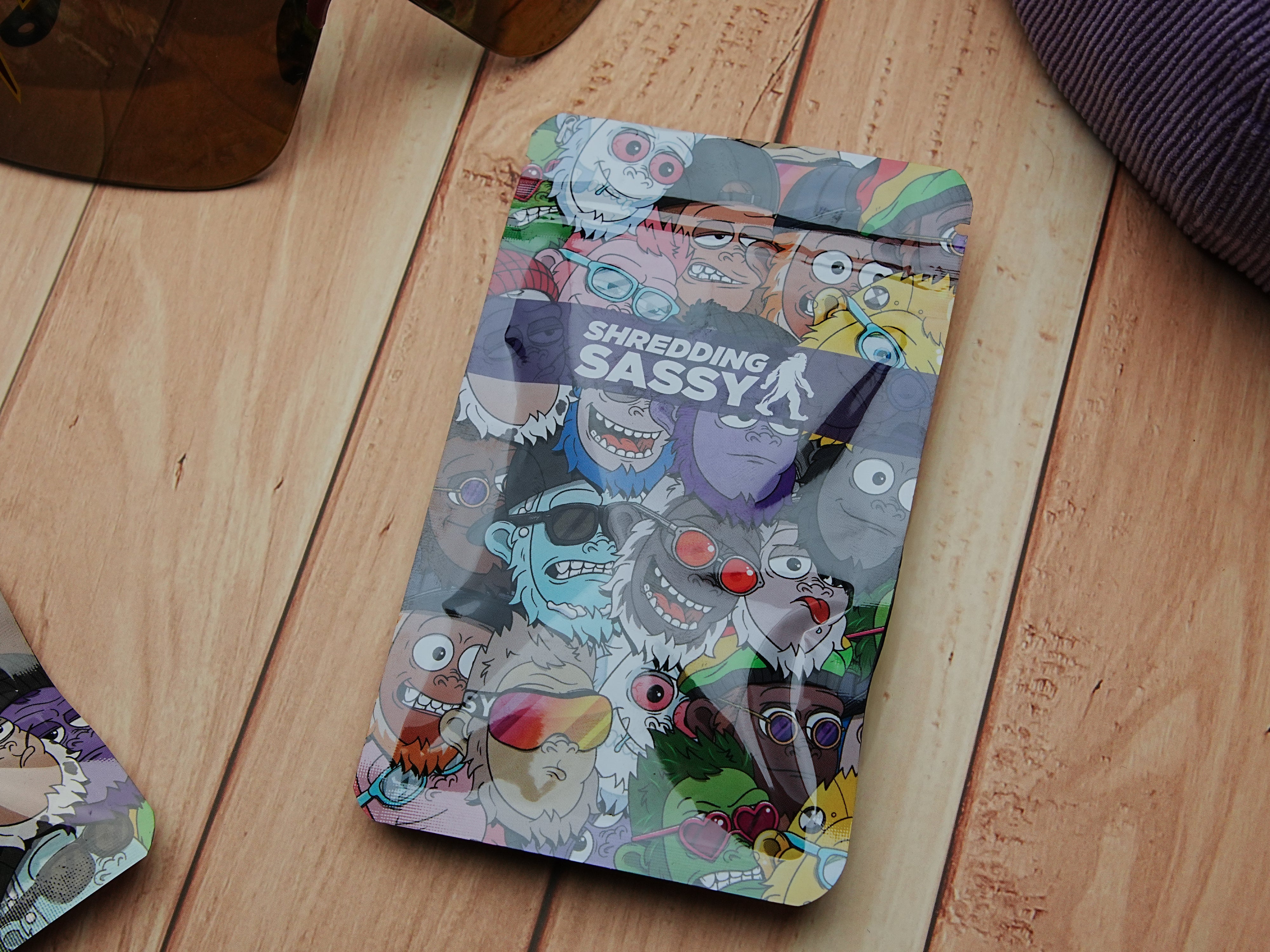 Shredding Sassy Heads - Blind Pack - Mystery Enamel Pin