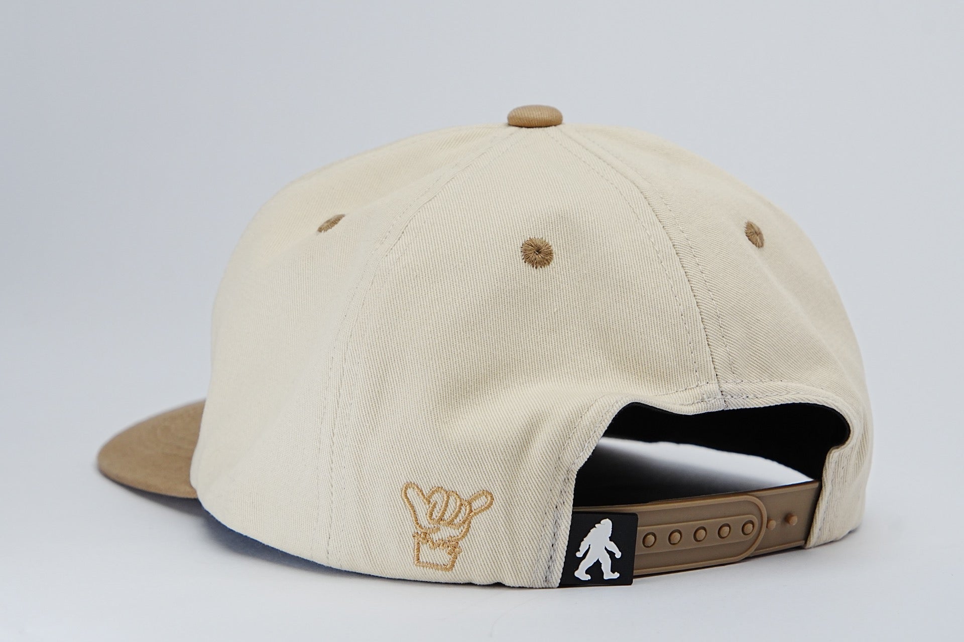 Patch Logo Unstructured Snapback Sand/Brown
