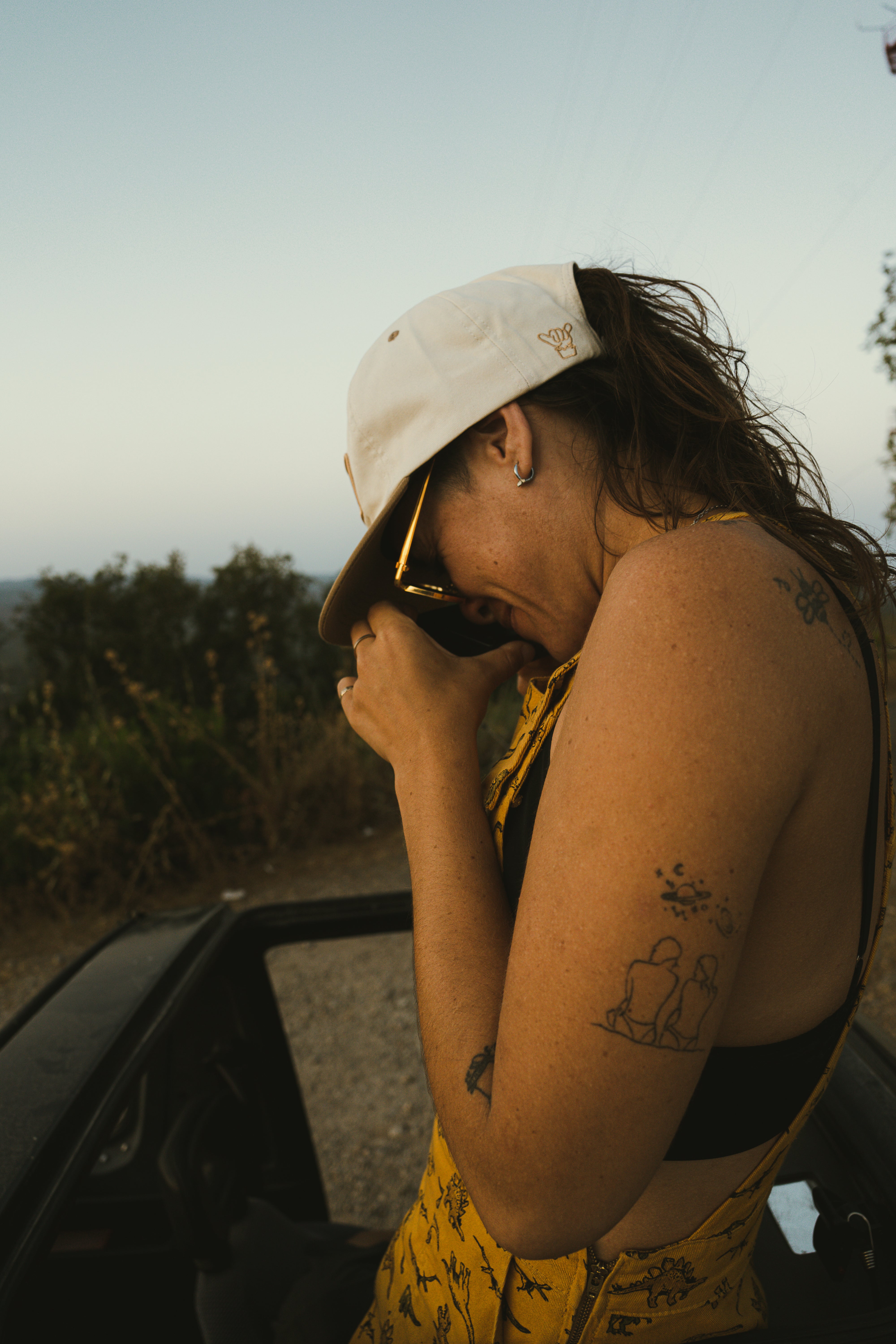 Patch Logo Unstructured Snapback Sand/Brown