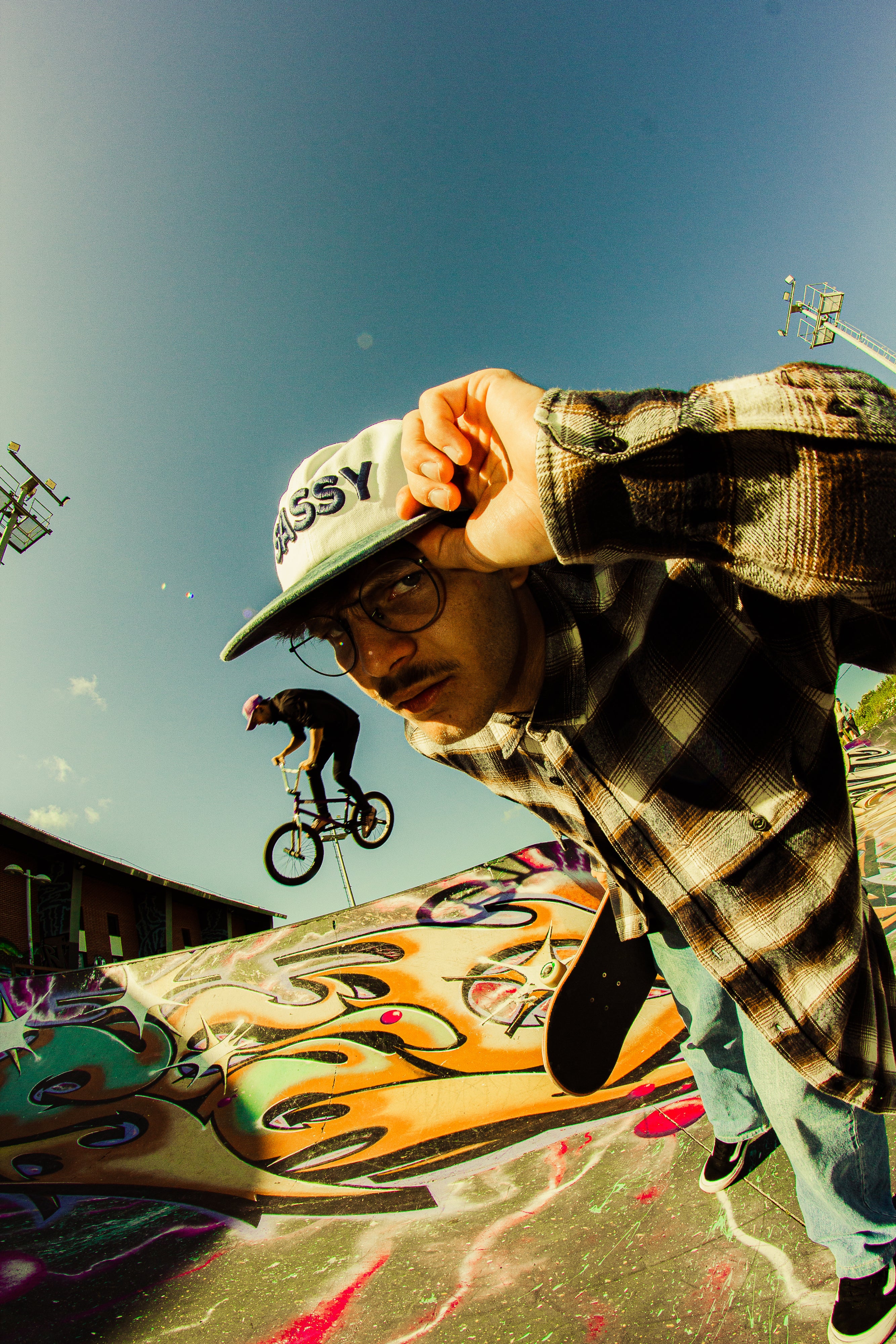 Sassy Unstructured Snapback Blue/White