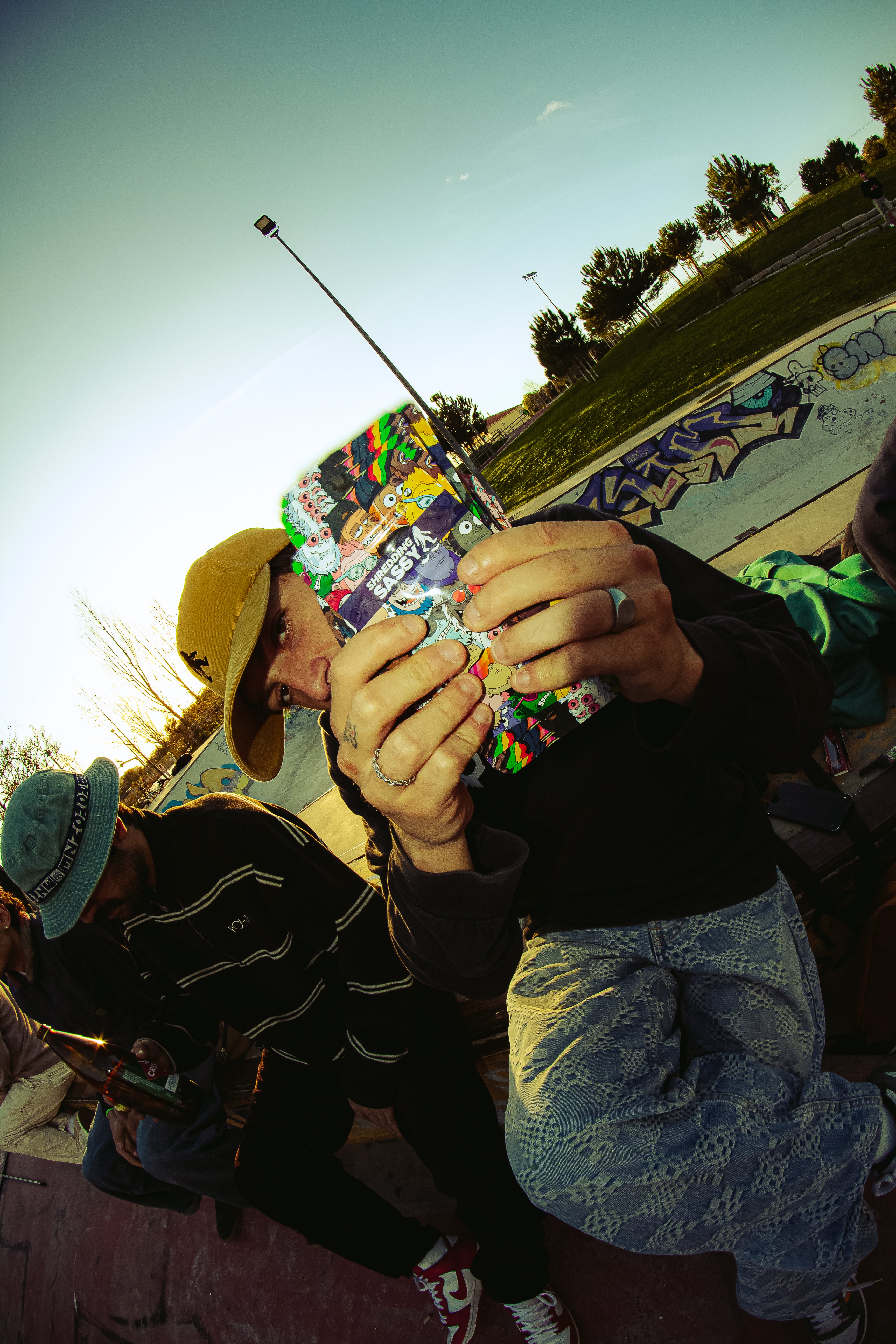 Shredding Sassy Heads - Blind Pack - Mystery Enamel Pin