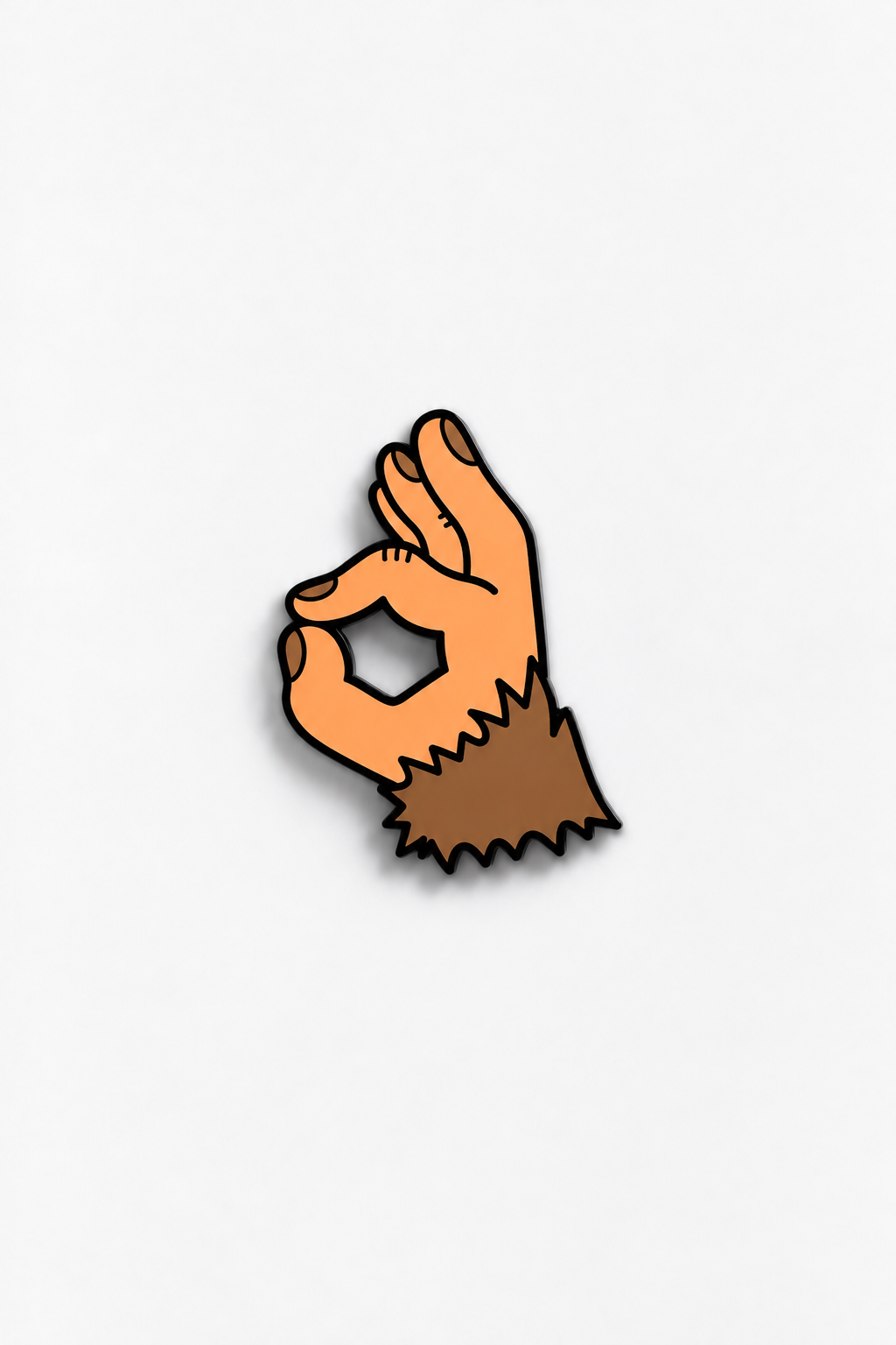 OK Emoji Pin