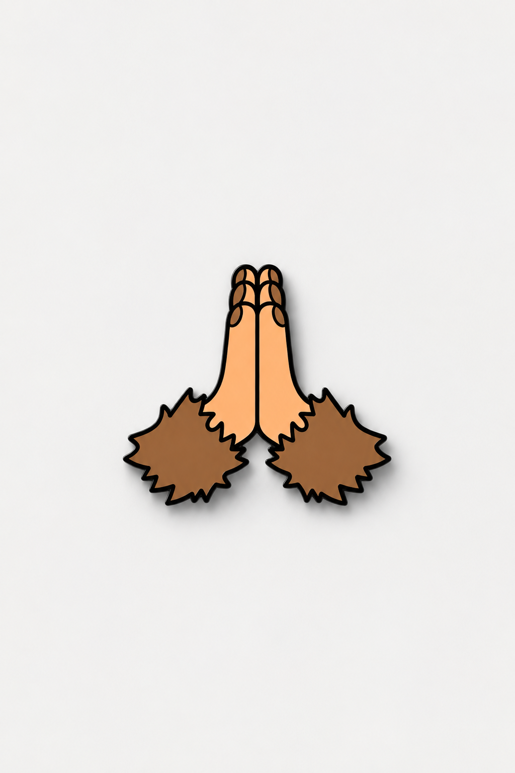 Prayer Hands Emoji Pin
