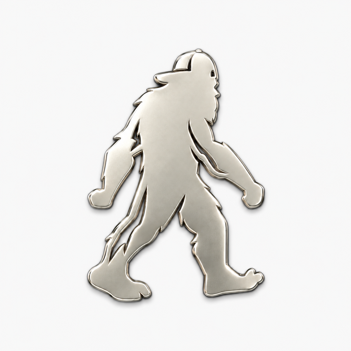 Icon Pin - Silver