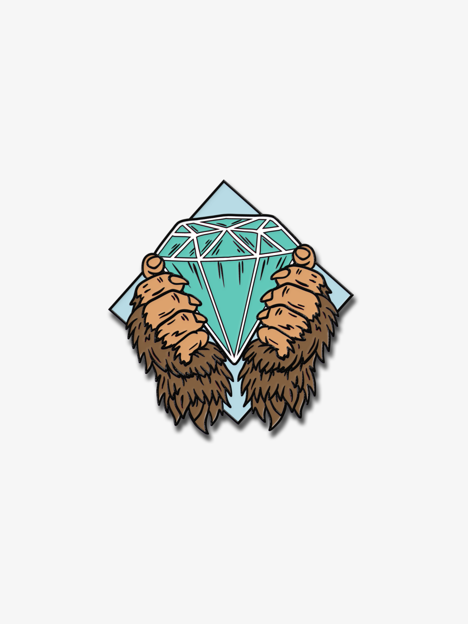 Diamond Hands Pin