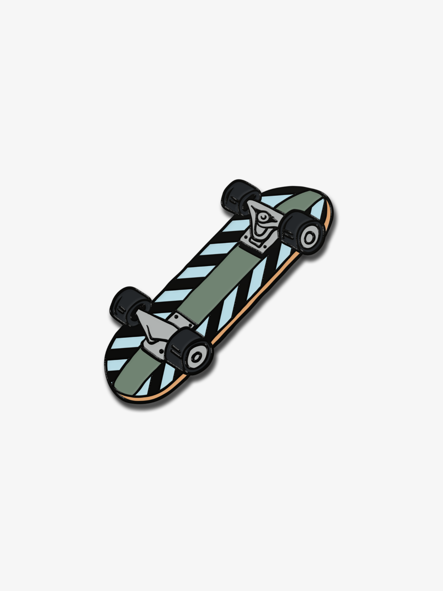 Skateboard Pin