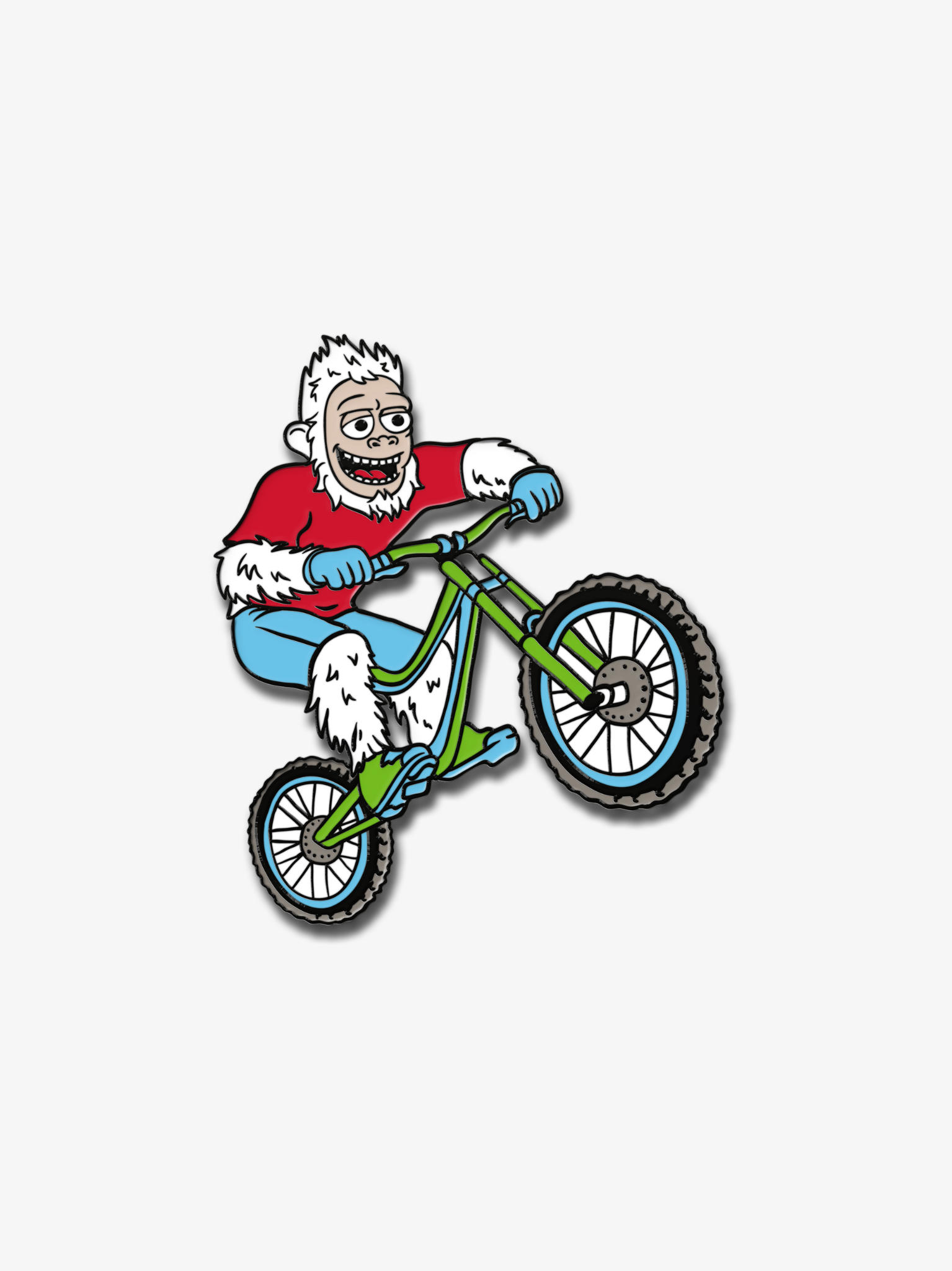 MTB Sassy Pin
