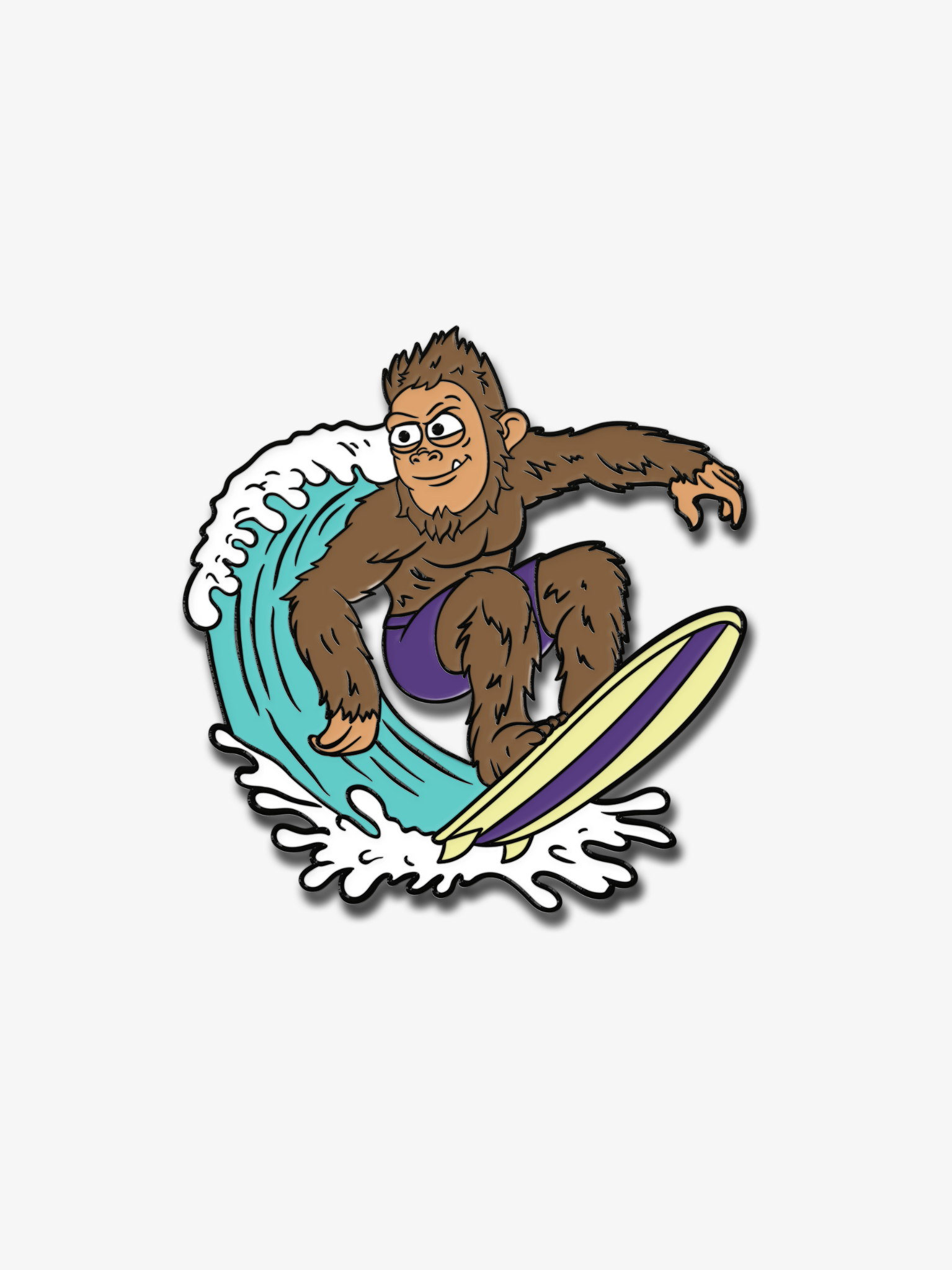 Surf Sassy Pin
