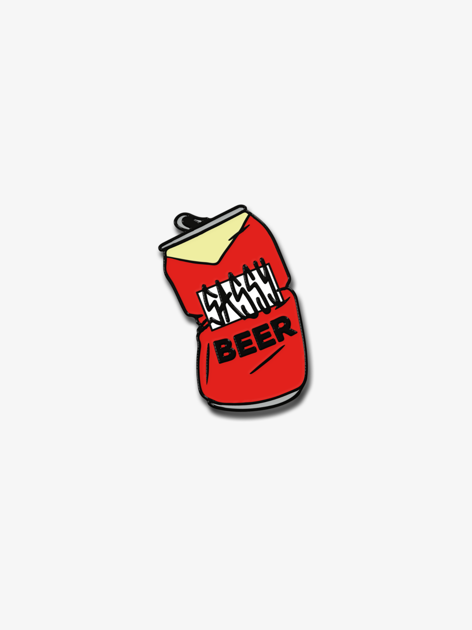 Beer Can Pin