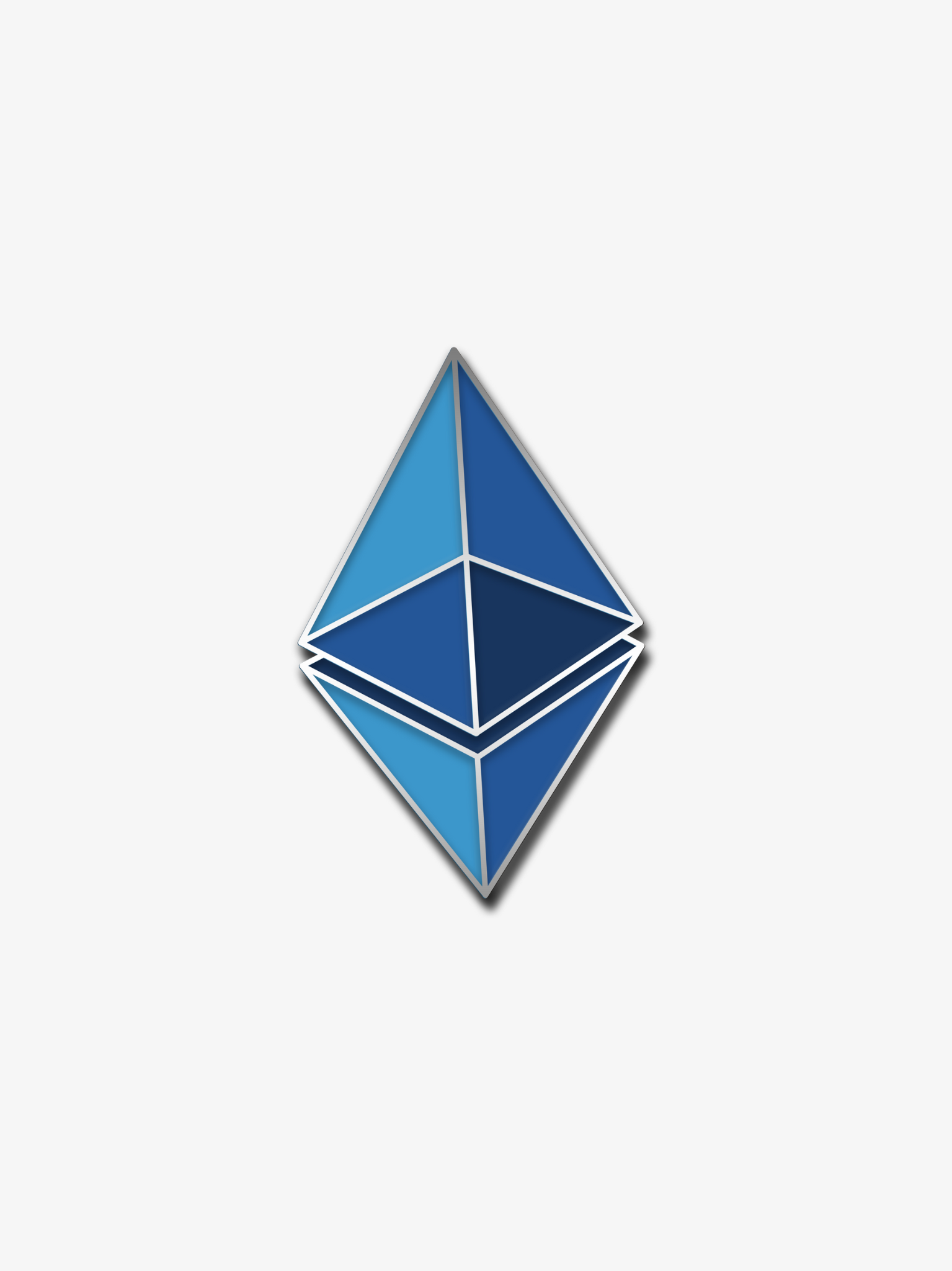 Ethereum Logo Pin