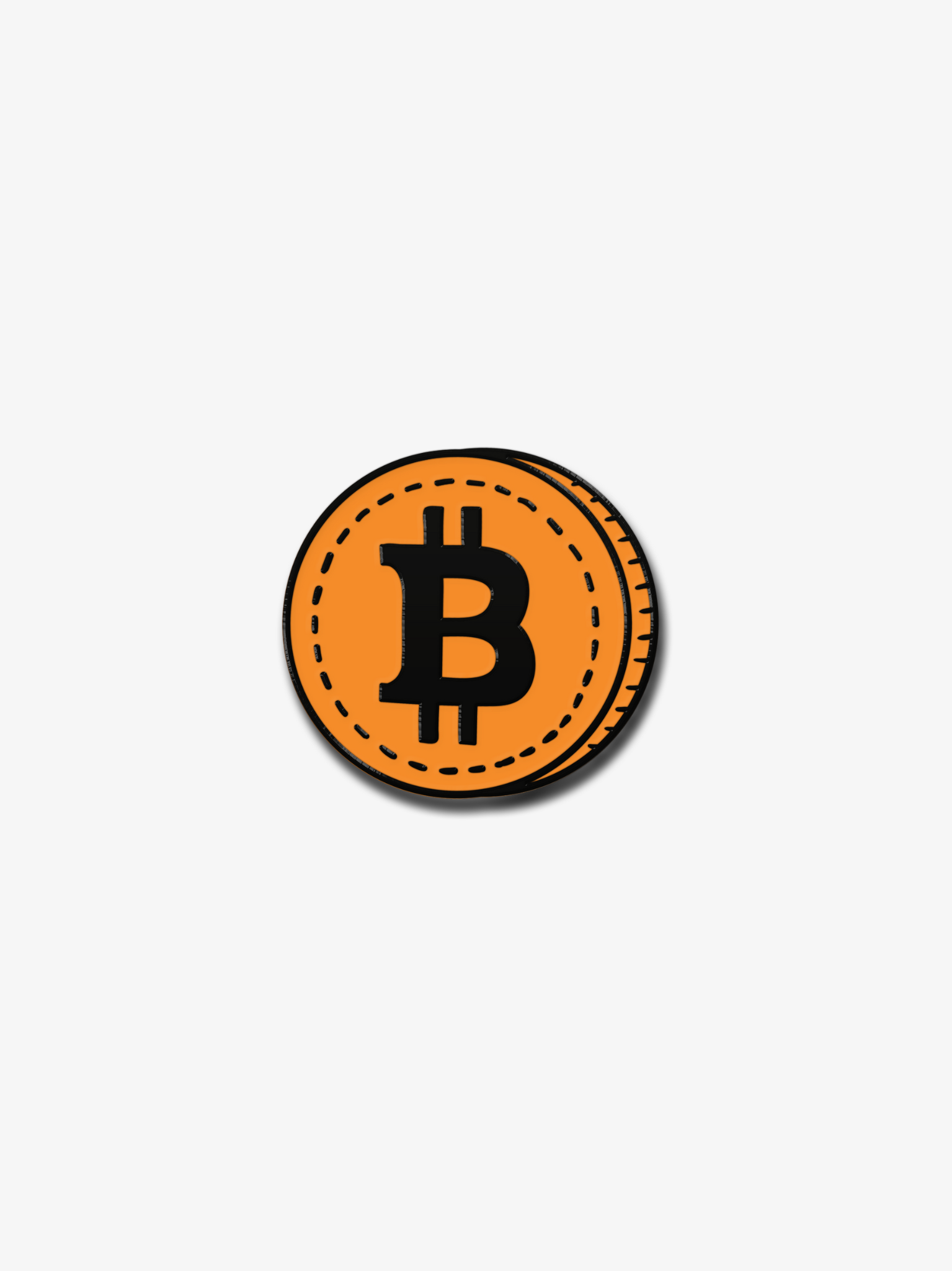 Bitcoin Logo Pin
