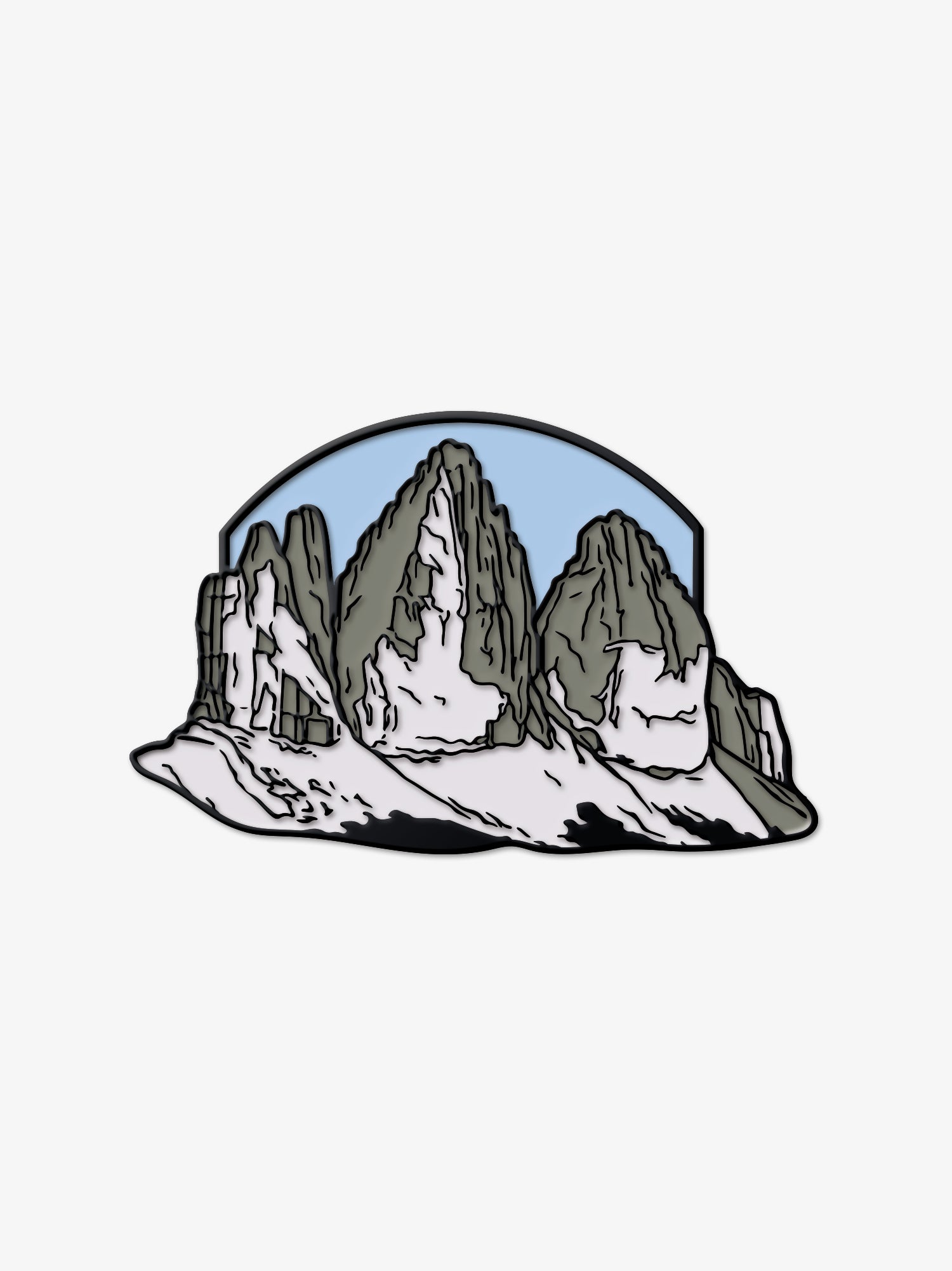 Dolomites Pin