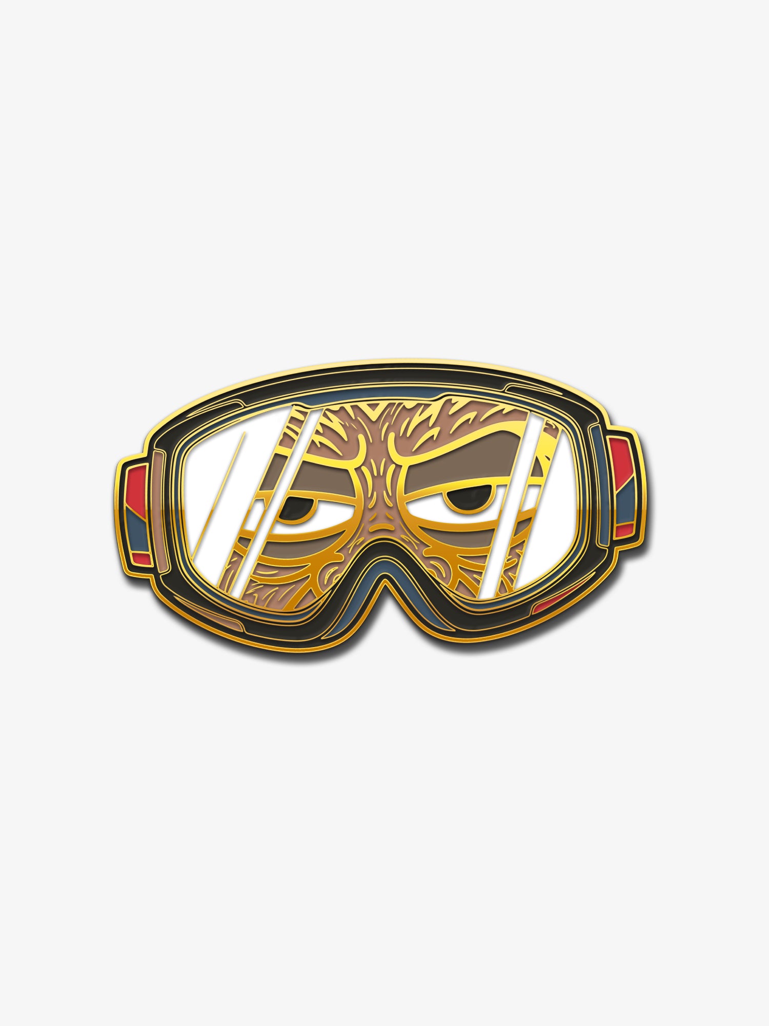 Goggles Pin
