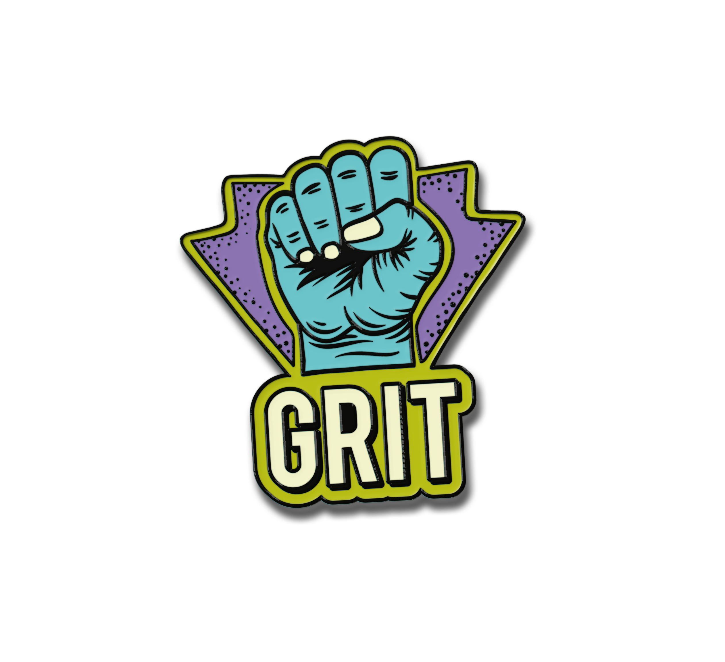 Grit Pin