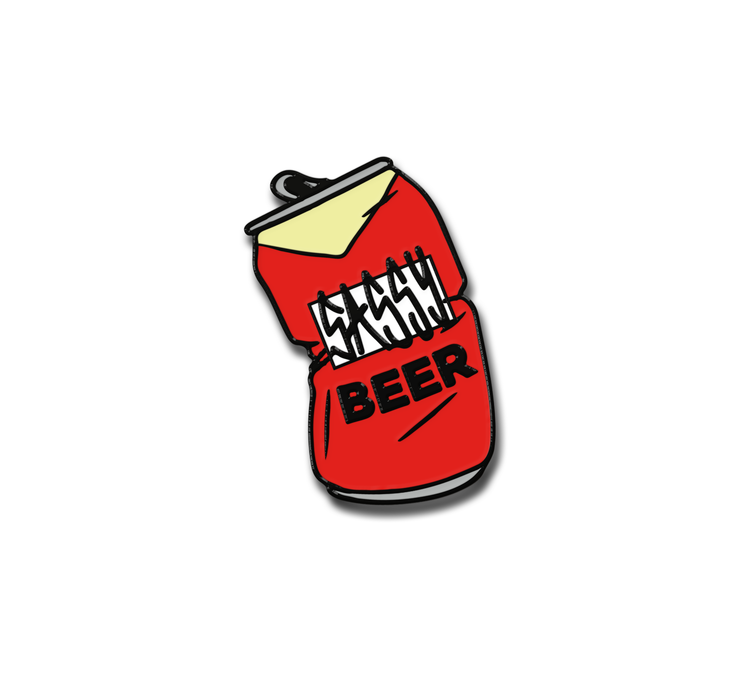 Beer Can Pin