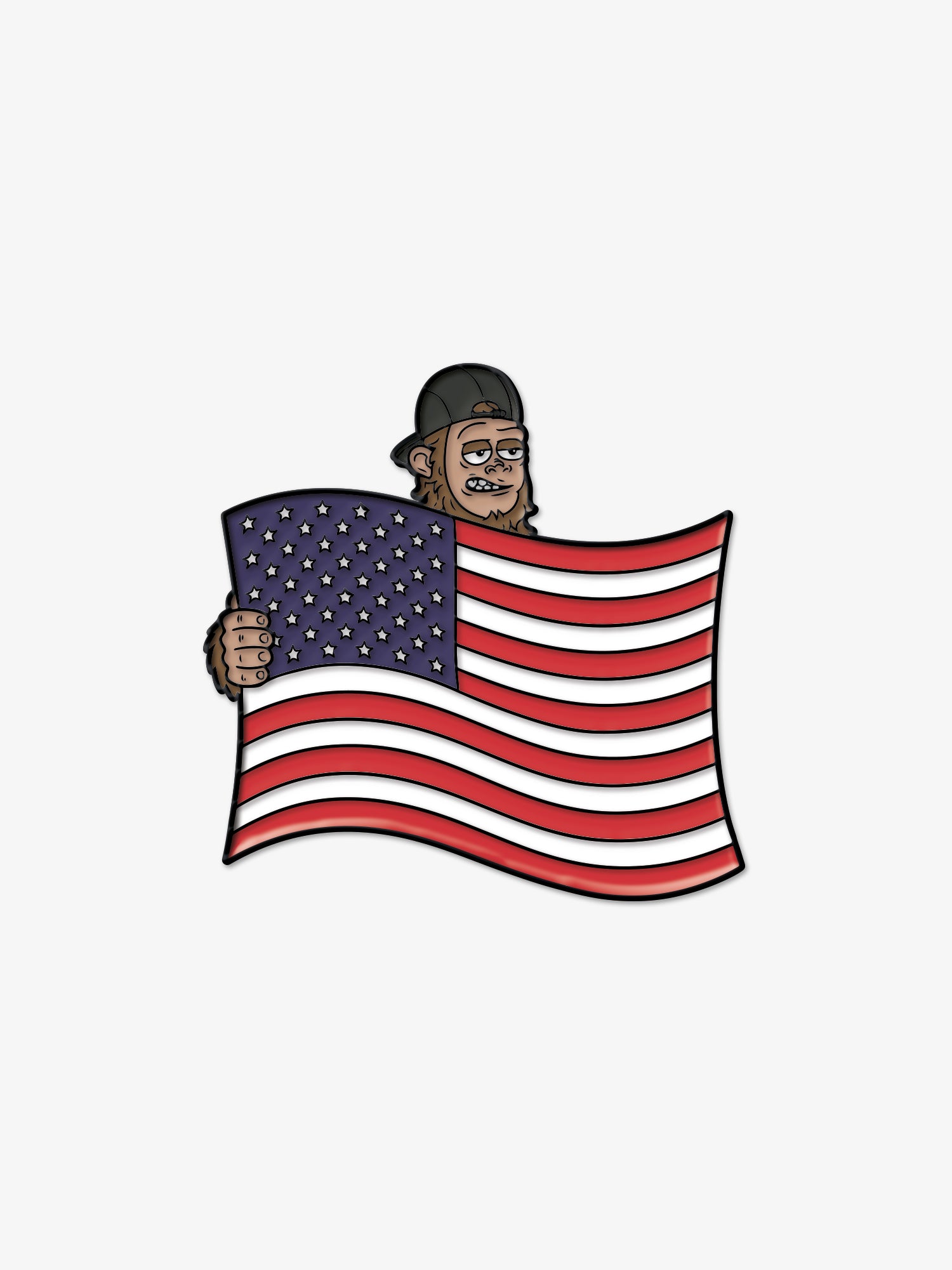 Stars & Stripes Pin