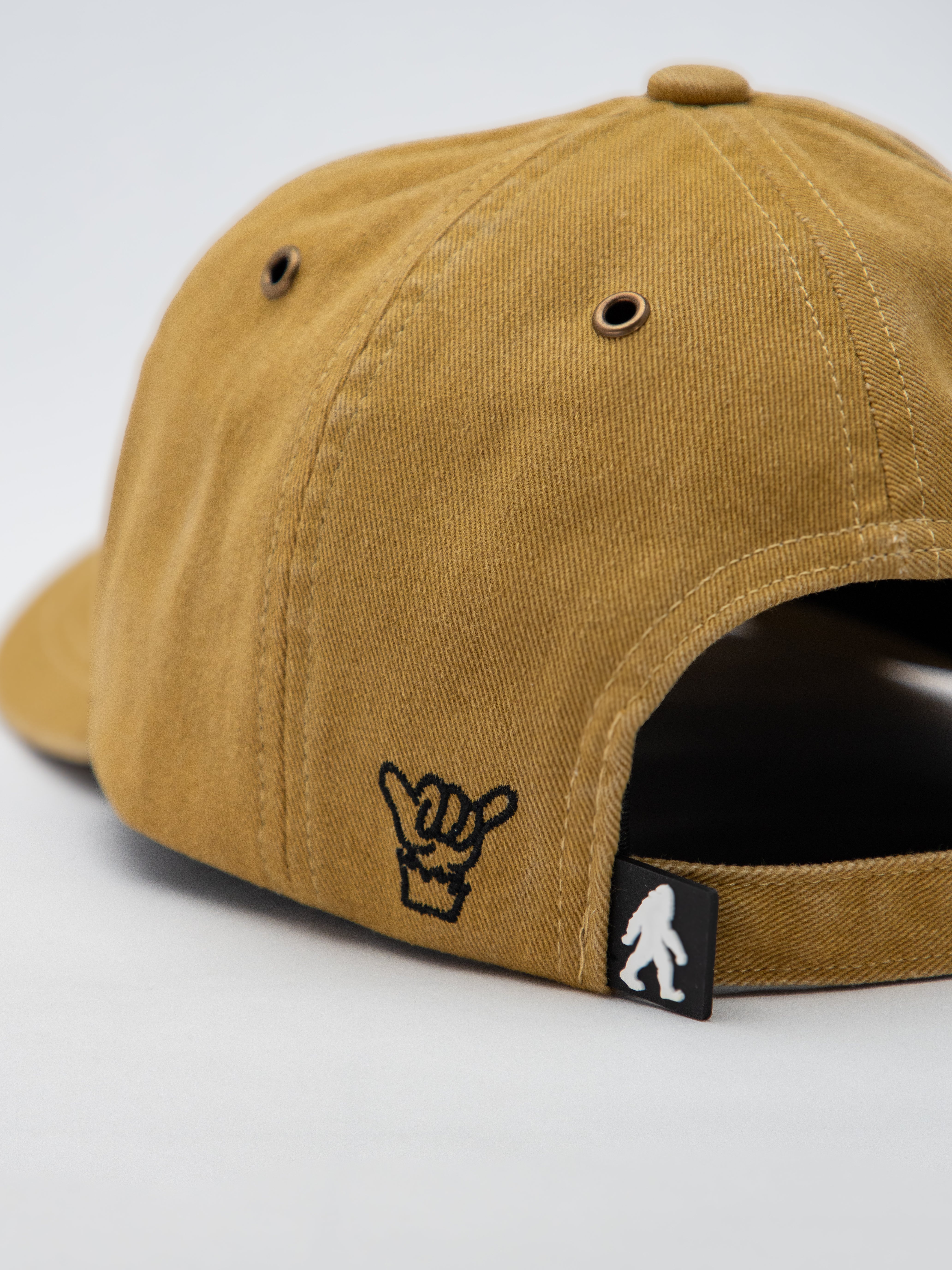 Icon Dad Cap Tan