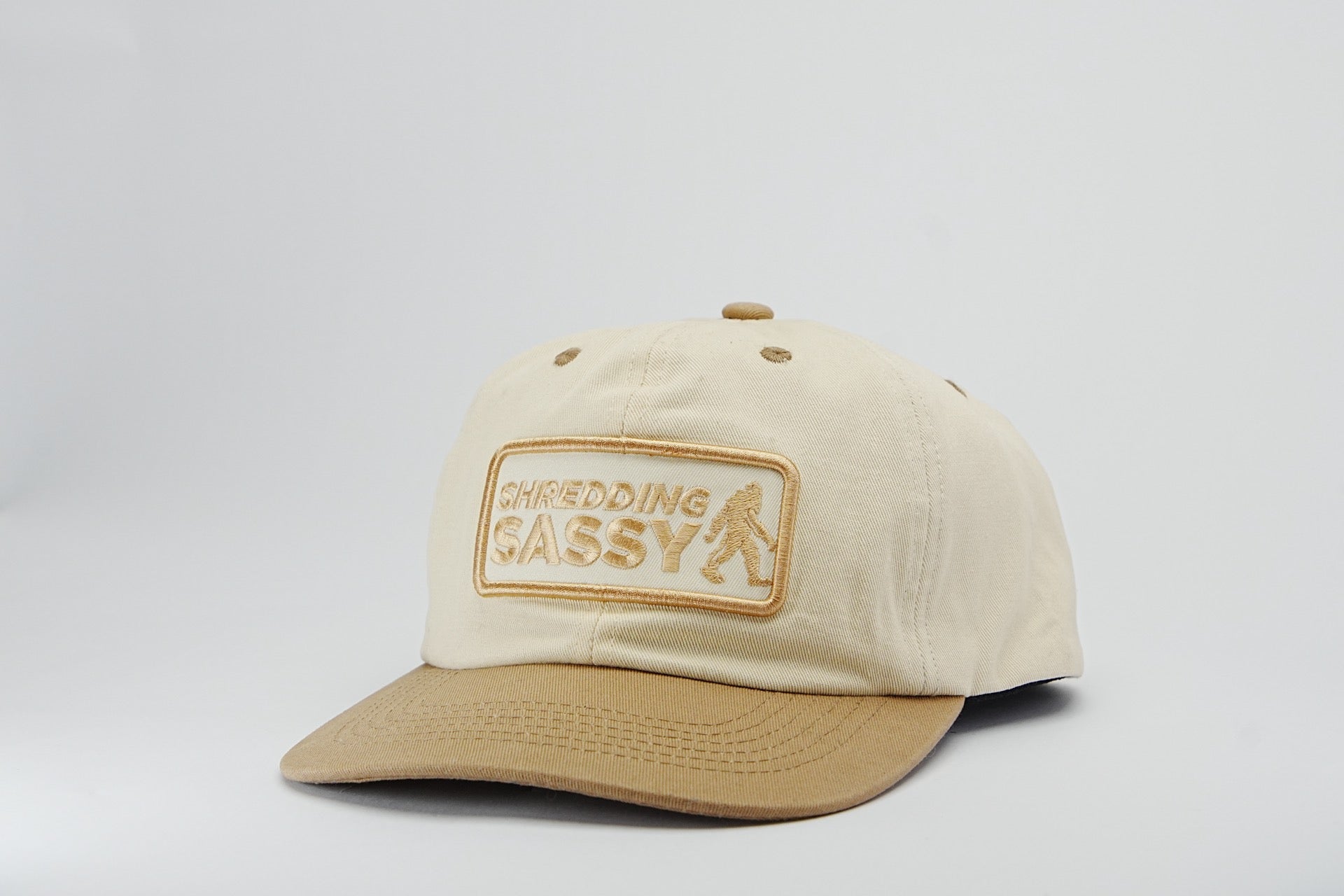 Patch Logo Unstructured Snapback Sand/Brown