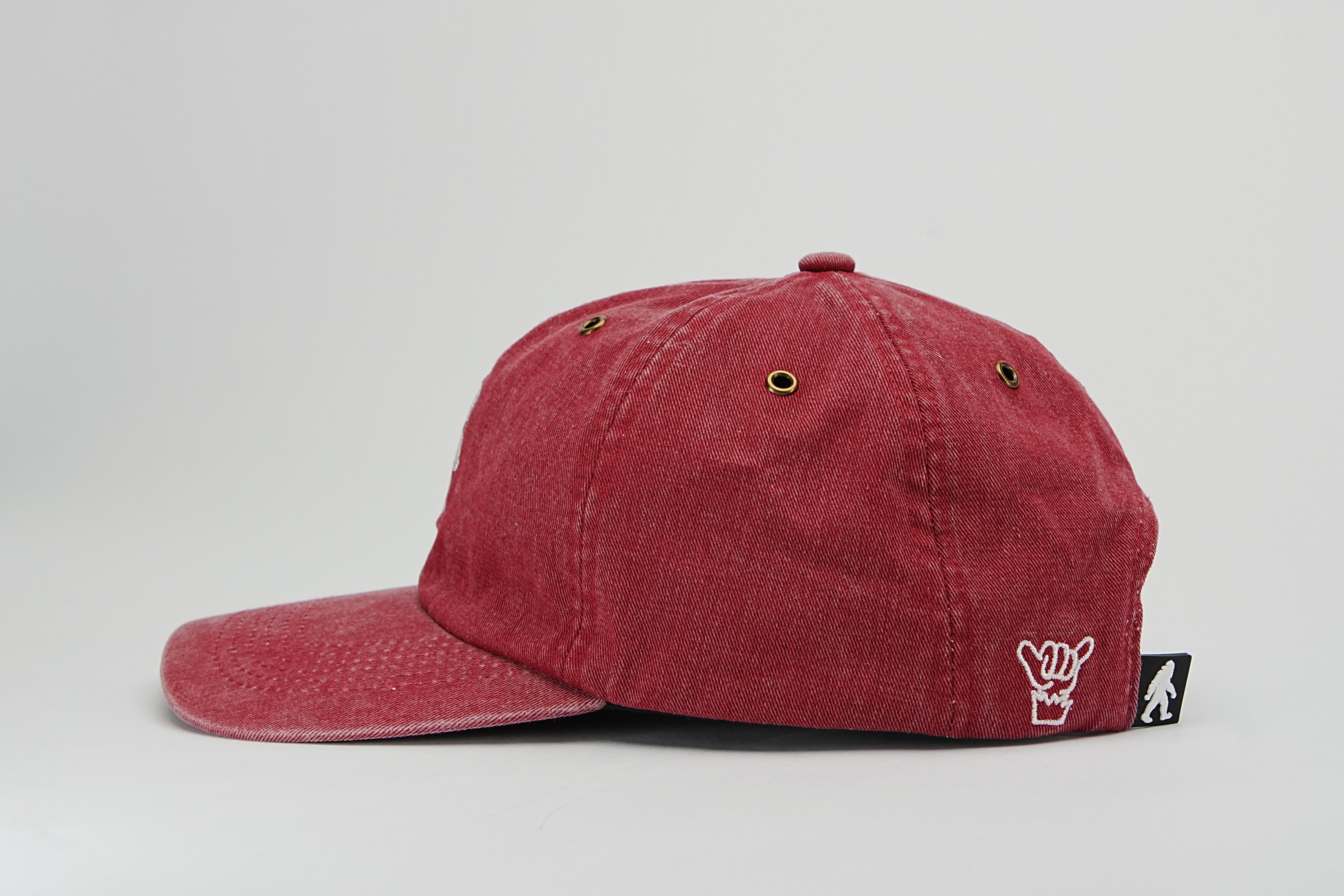 Icon Dad Cap - Wine