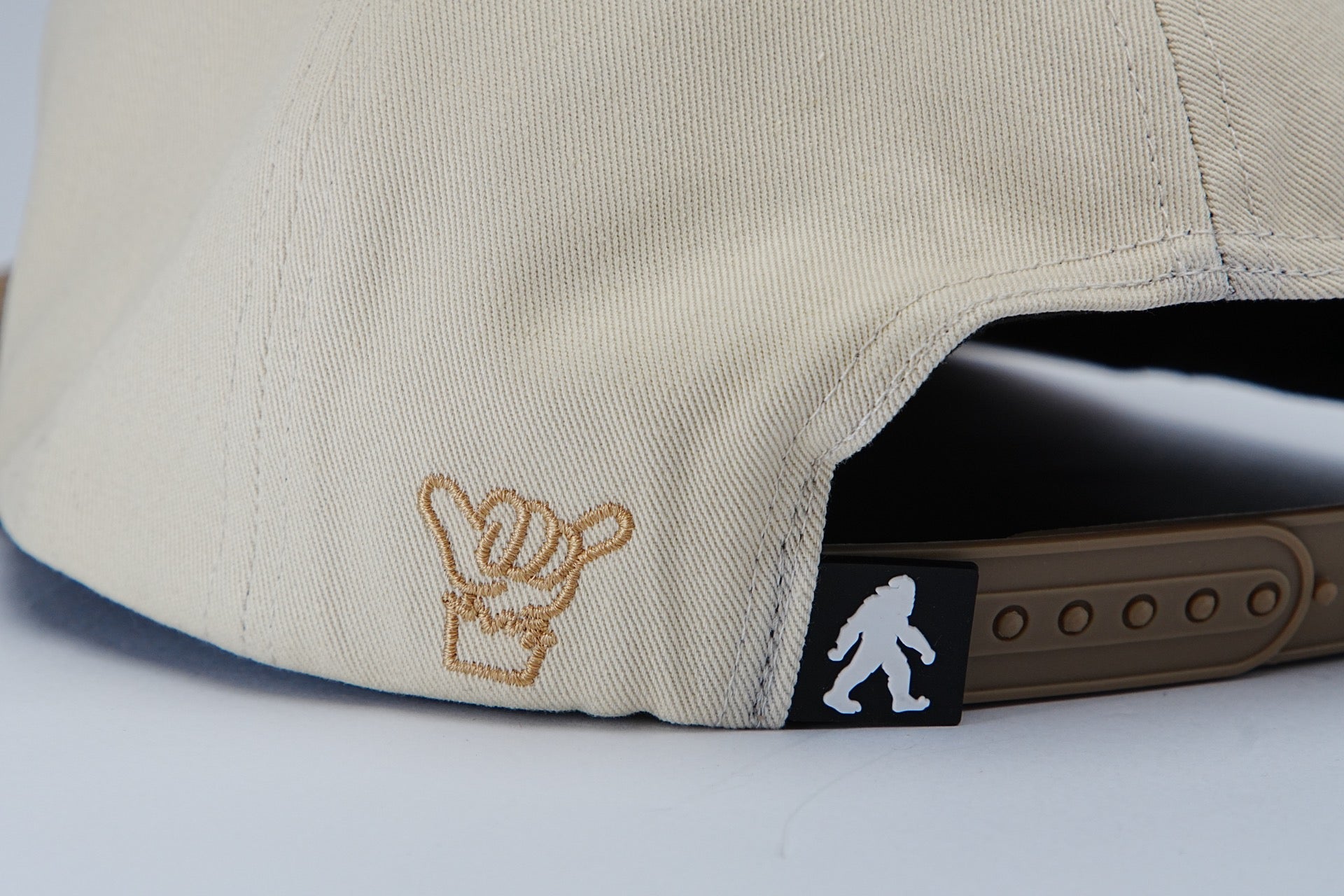 Patch Logo Unstructured Snapback Sand/Brown