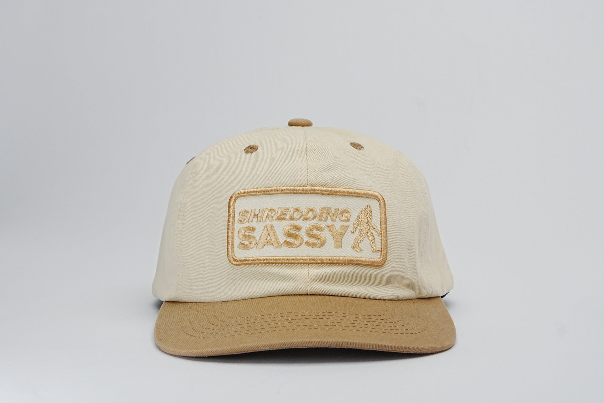 Patch Logo Unstructured Snapback Sand/Brown