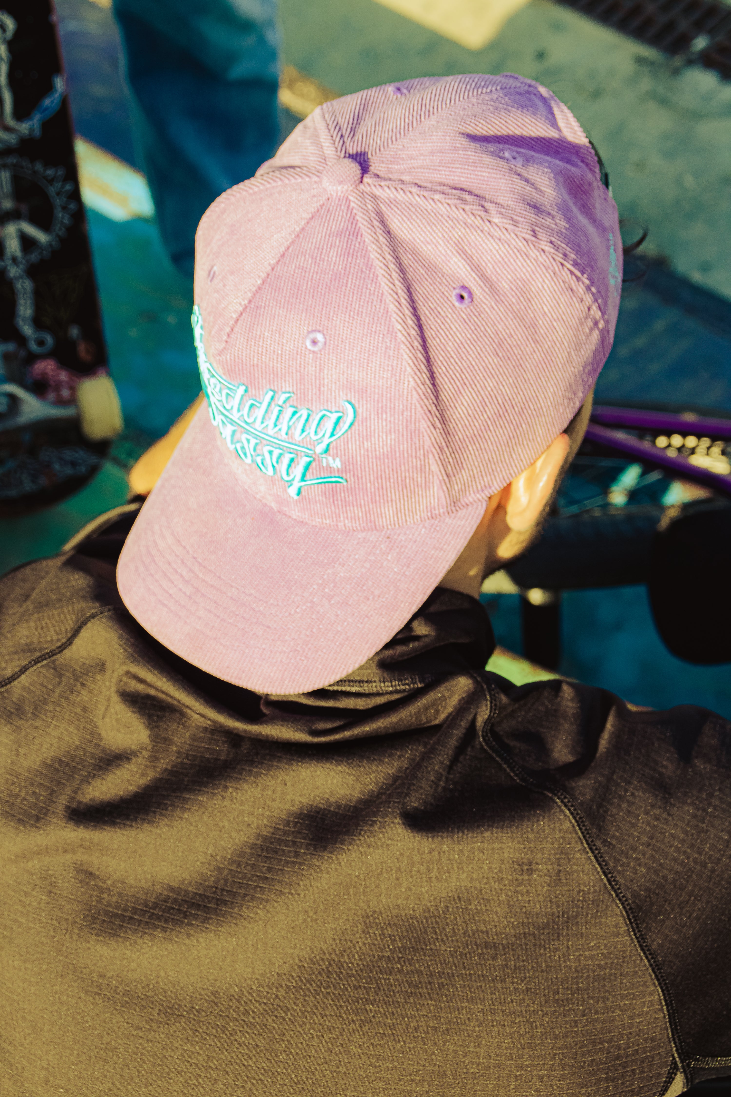 Drop 001 Cord Cap – Purple (Limited Edition)
