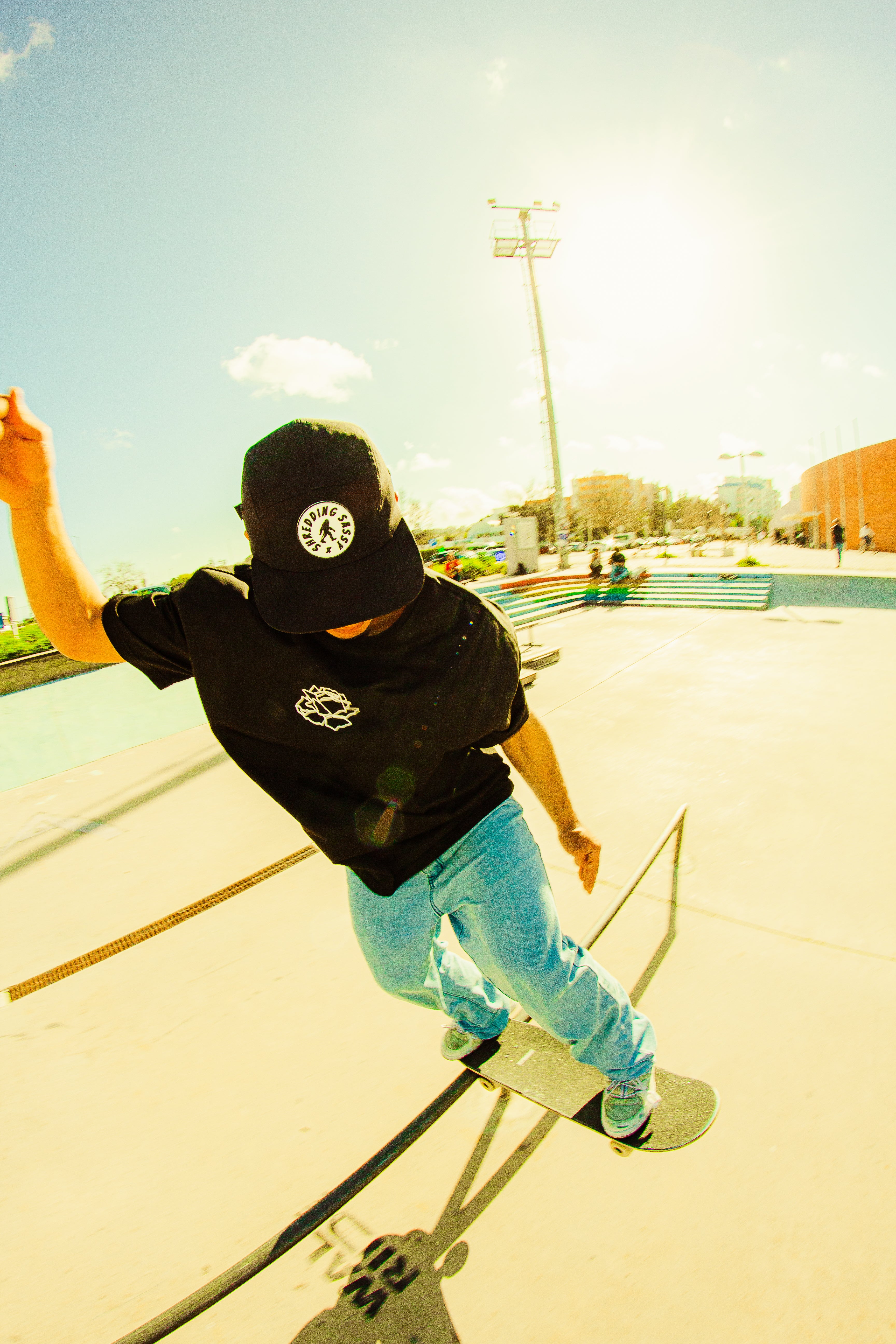 Core 5-Panel Black