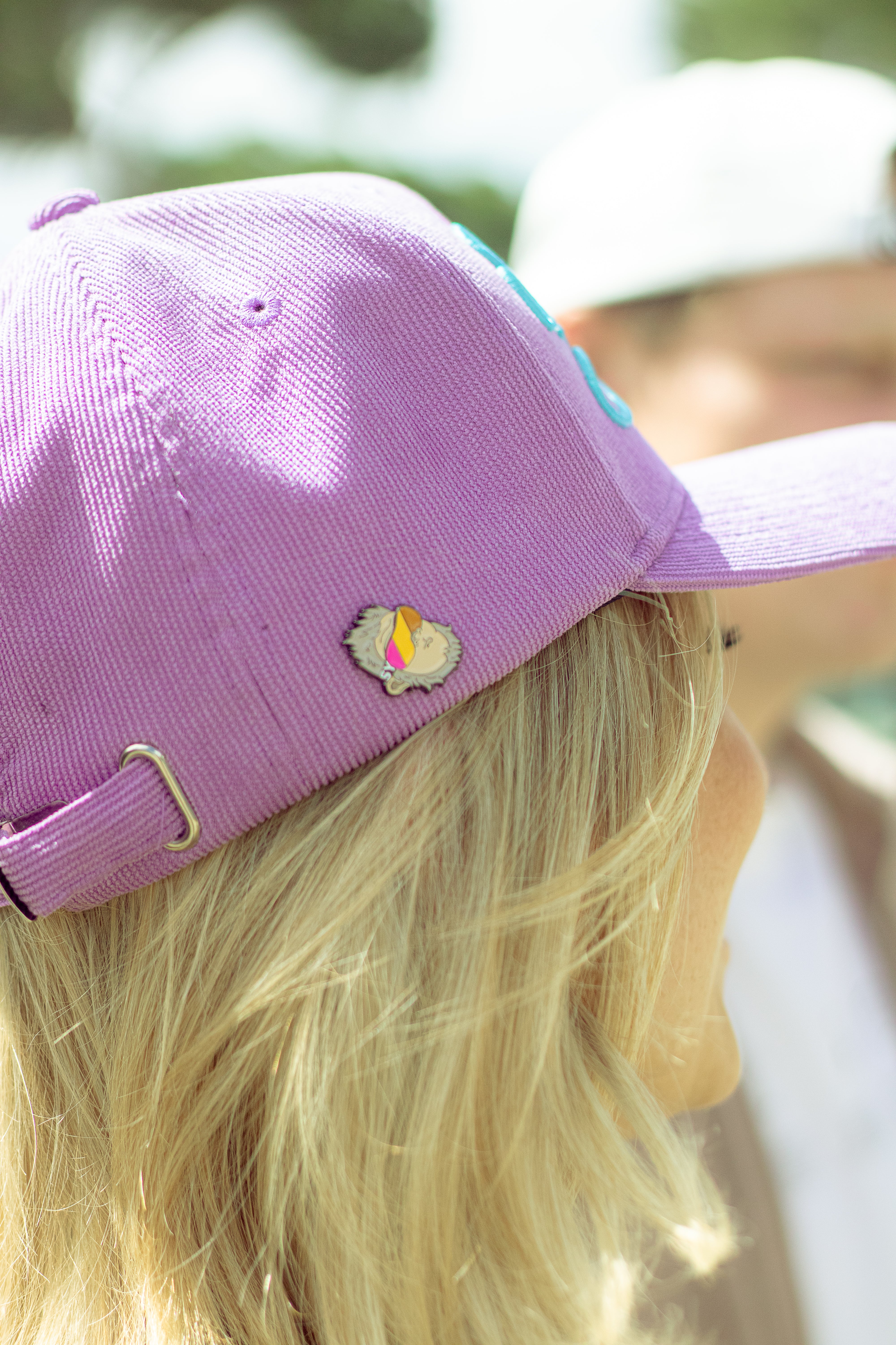 Drop 001 Cord Cap – Purple (Limited Edition)