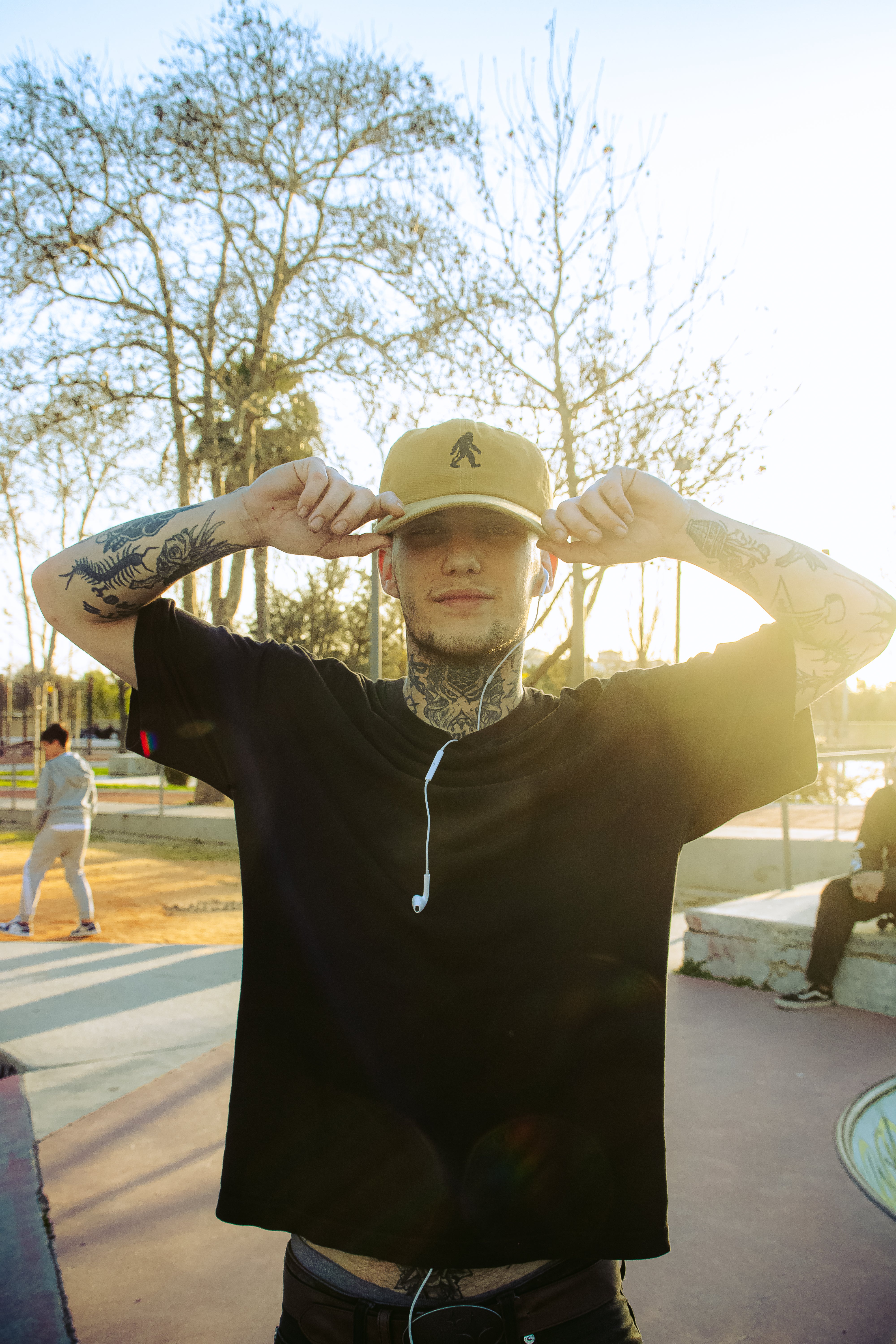 Icon Dad Cap Tan