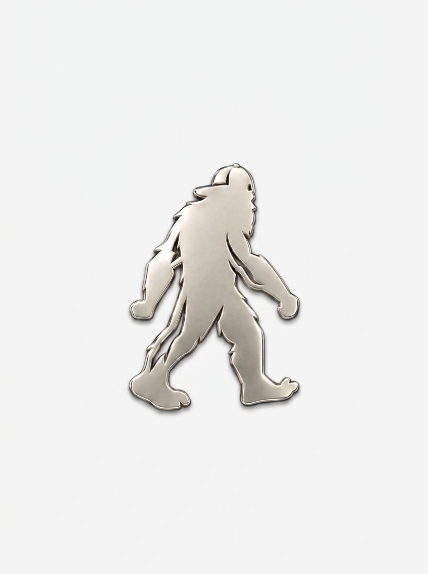 Icon Pin - Silver
